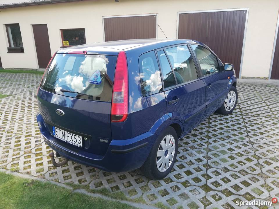 Ford Fusion 14 20022003 dwa komplety kół