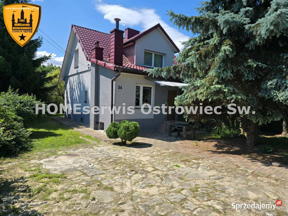sprzedaży domu wolnostojącego Kunów 142m2