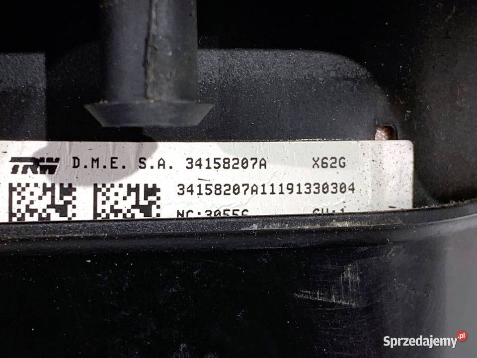 PODUSZKA POWIETRZNA KIEROWCY OPEL MOVANO B Części samochodowe