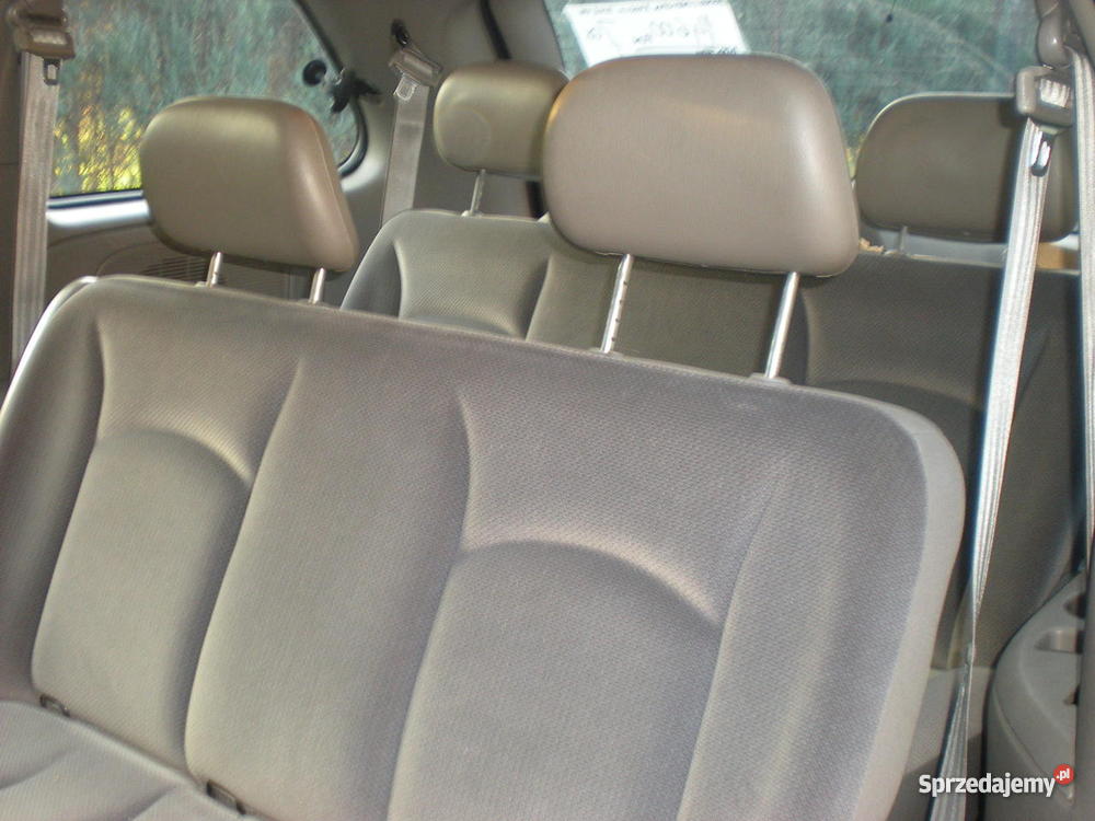 Chrysler Voyager Dodge Caravan III Warszawa 7 os Voyager mazowieckie Warszawa