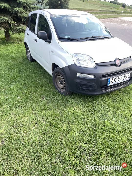 Fiat Panda VAN serwisowany dwa komplety opon Proszowice sprzedam
