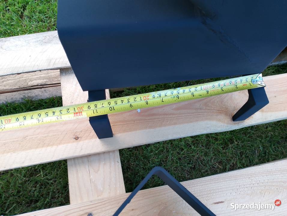 DUZY SOLIDNY piecyk rakietowy 140x140 koza Kłobuck sprzedam