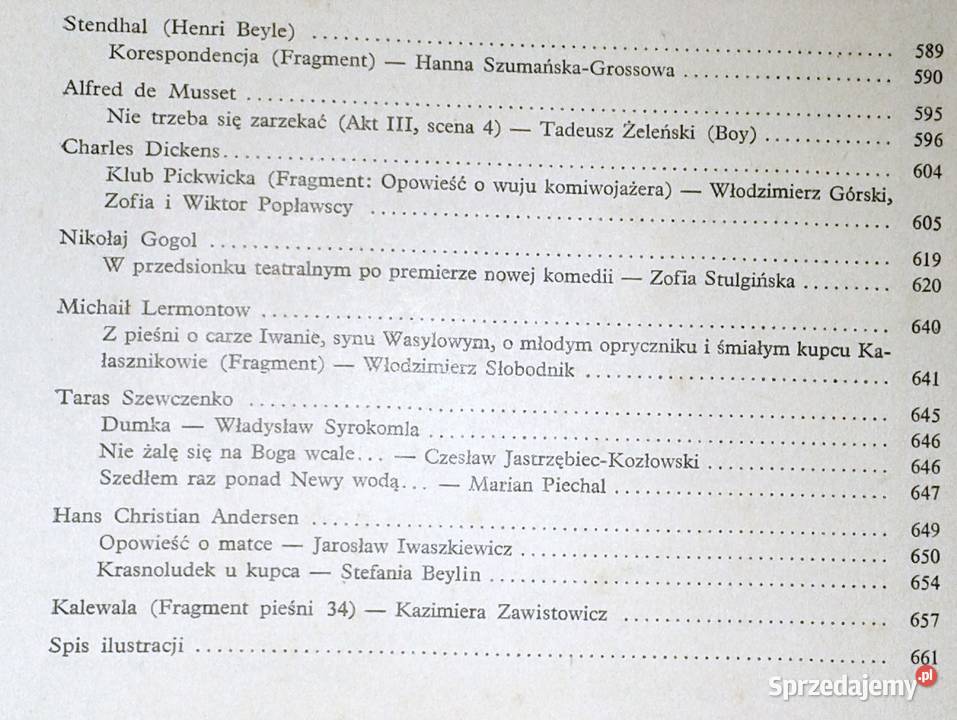 Antologia literatury powszechnej Tom 1 Lesław twarda lubelskie Chełm