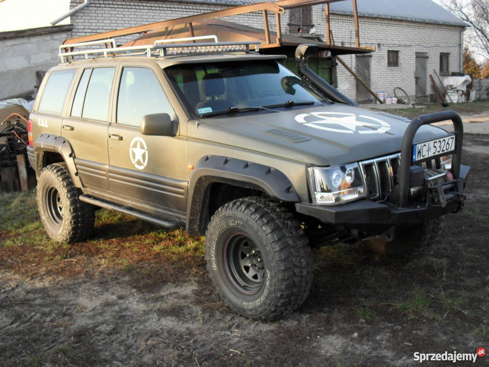 Jeep Grand Cherokee Ciechanów Sprzedajemy.pl