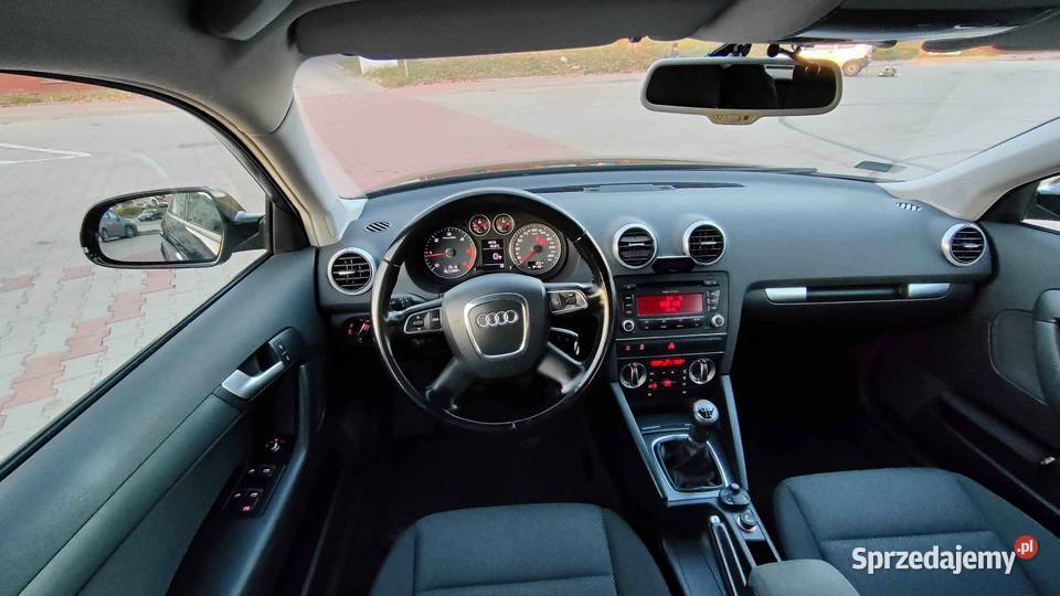 Sprzedam Audi A3 2011 r 16 TDI Hatchback Zarejestrowany w Polsce A3 Białystok sprzedam