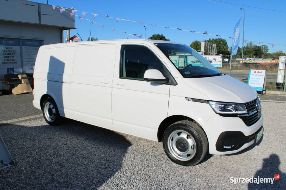 Volkswagen Transporter L2H1 Elektryczny VAT1 Warszawa