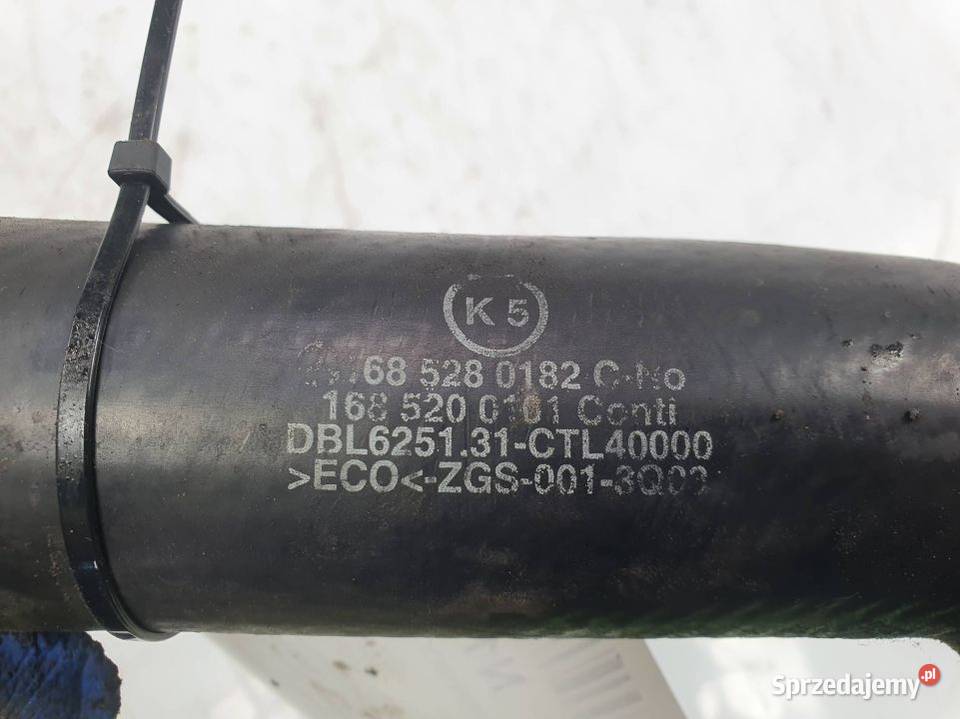 PRZEWÓD RURA DOLOT MERCEDES A KLASA W168 osobowe Lipno