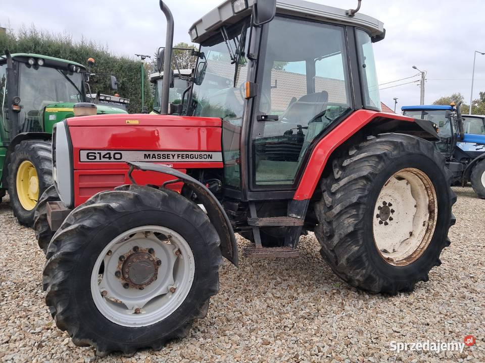 Massey Ferguson 6140 Massey Ferguson Koźmin Wielkopolski