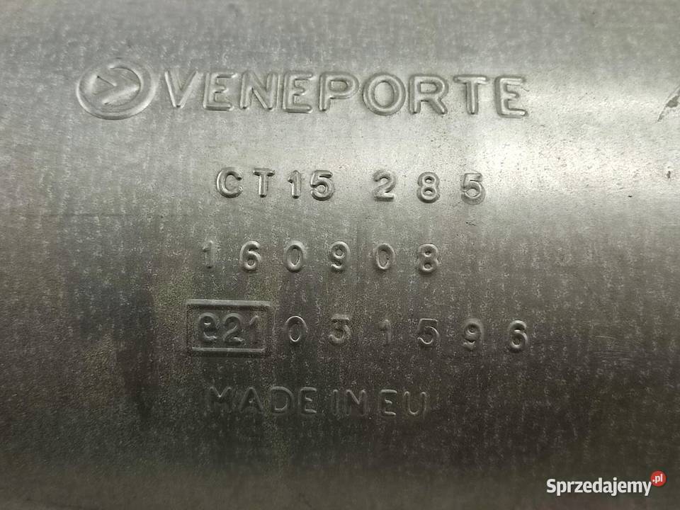 TŁUMIK WYDECH KOŃCOWY CITROEN C5 II RC 20 22 HDI