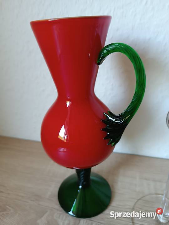 Szkło porcelana wazony małopolskie Gorlice