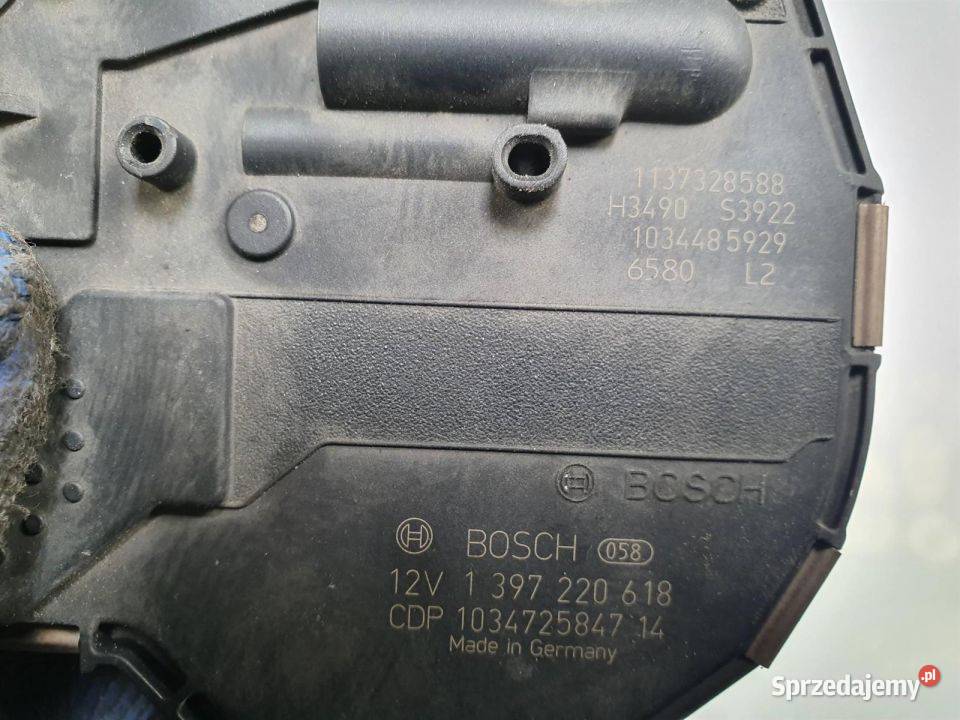 SILNIK WYCIERACZEK AUDI A8 D4 PRZED LIFT