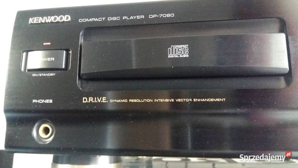 Odtwarzacz CD KENWOOD DP7060 Warszawa