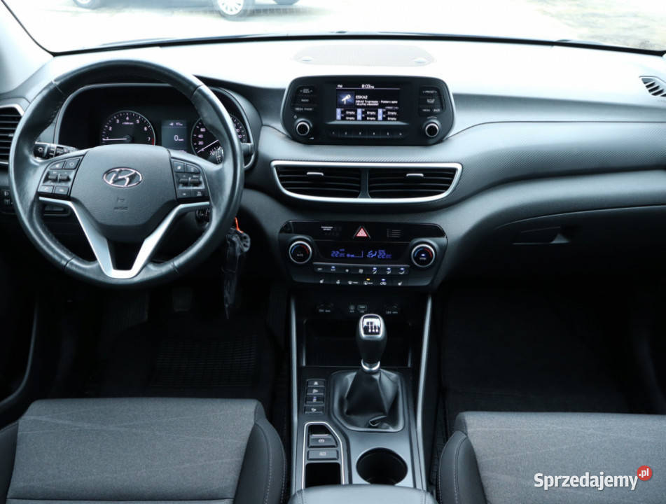 Hyundai Tucson 16 GDI przyciemniane szyby Piaseczno
