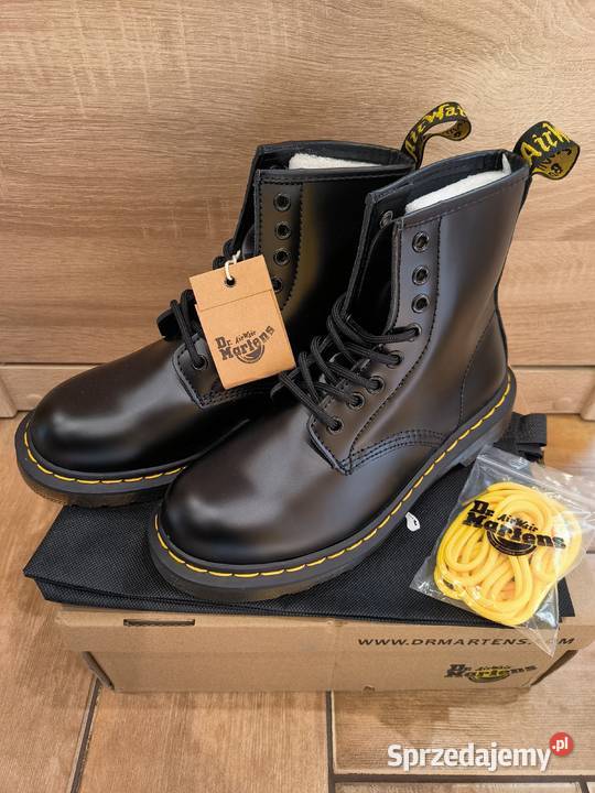 Buty Dr Martens 1460 Smooth Black Damskie Włocławek sprzedam