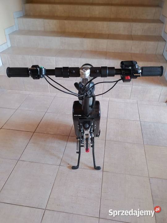 Przystawka elektryczna Warior street Q10 podkarpackie Wola Buchowska