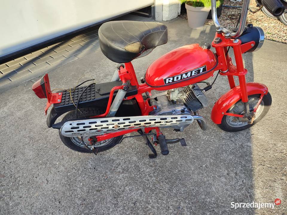 MOTORYNKA M1 Romet wielkopolskie Ostrzeszów