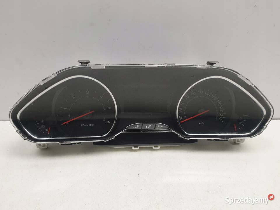 Peugeot 208 16 HDI LICZNIK ZEGARY 9674643080 Rudka