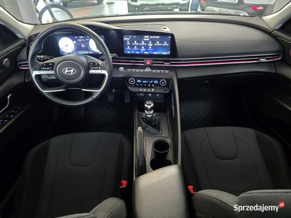 Hyundai Elantra Gwarancja Pierwszy właściciel manualna Elantra Tarnów