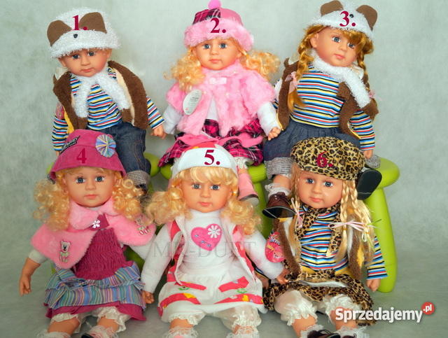 LALKA BOBAS AGATKA 60 ŚPIEWA MÓWI POLSKU 2 lata+ Warszawa sprzedam