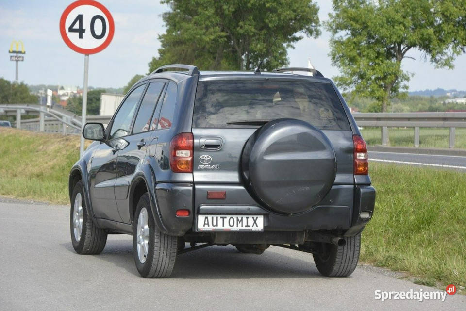 Toyota RAV4 20 D4D Polski Salon 4x4 gwarancja 382539km