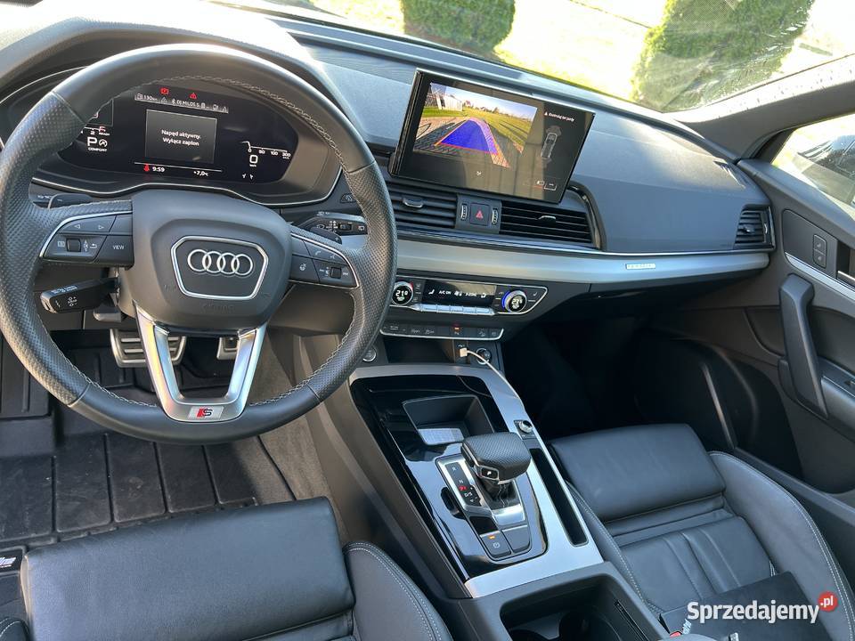 Audi Q5 FY 2023r 20tfsi 265 20 s line quattro