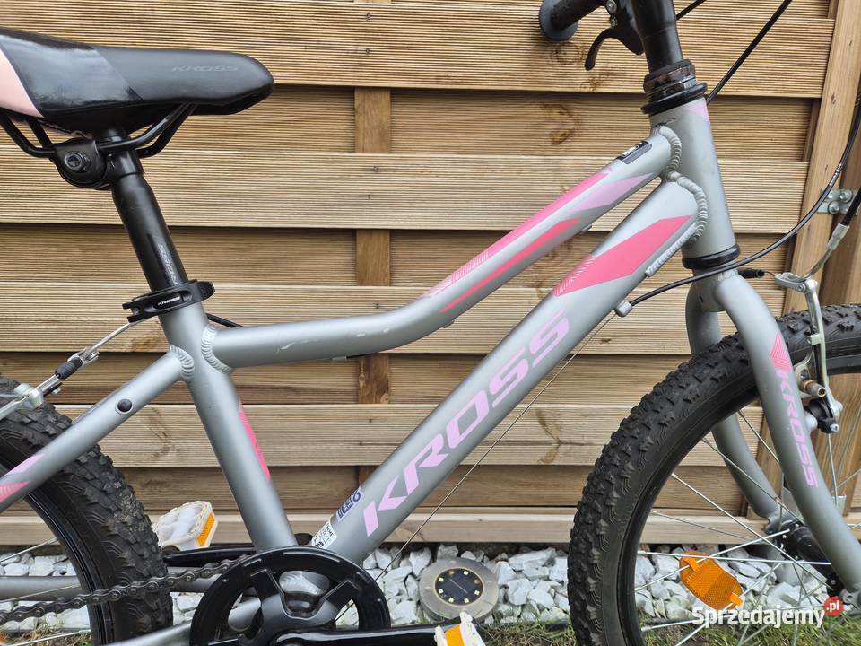 Rower kross 20 całuję dziewczęcy Gliwice
