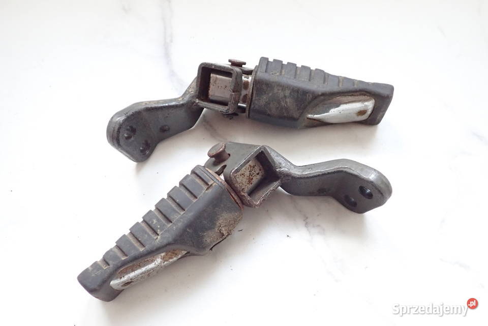 Dwa Podnóżki Kierowcy Sety Kawasaki KLR 650 lubuskie Strzelce Krajeńskie