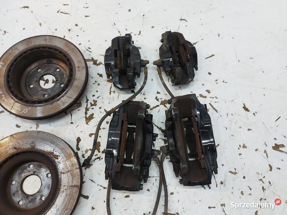 Subaru WRX STI 2015r hamulce zaciski tarcze dolnośląskie