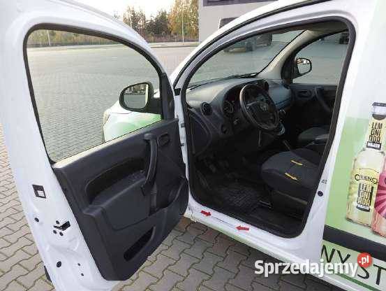 MercedesBenz Citan 111 CDI MR12 E6 22t 2019r mazowieckie Warszawa sprzedam