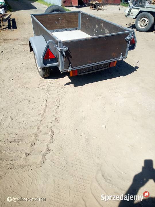 Przyczepka samochodowa Westfalia Gniezno