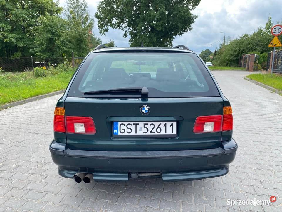 BMW E39 44 V8 LPG 286KM Starogard Gdański