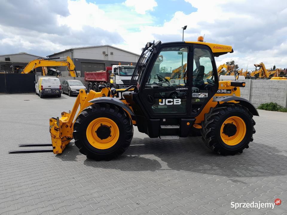 ŁADOWARKA TELESKOPOWA JCB 53660 AGRI 2011R Krotoszyn
