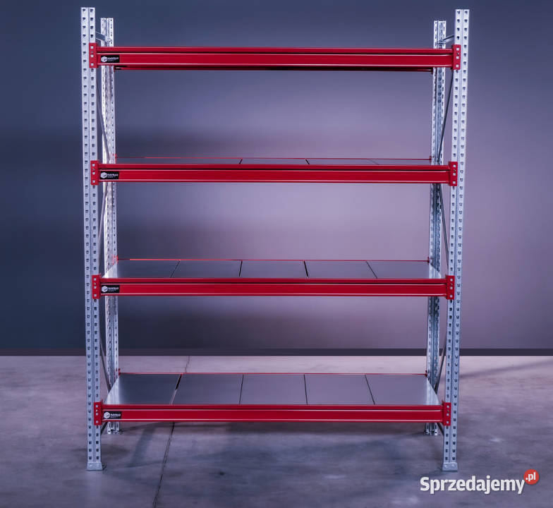 Używane regały półkowe magazynowe Karczew sprzedam