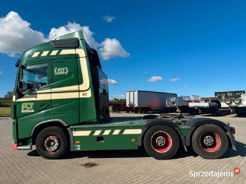 ciagnik 6x4 80 tonowy VOLVO jedno łóżko mazowieckie Warszawa