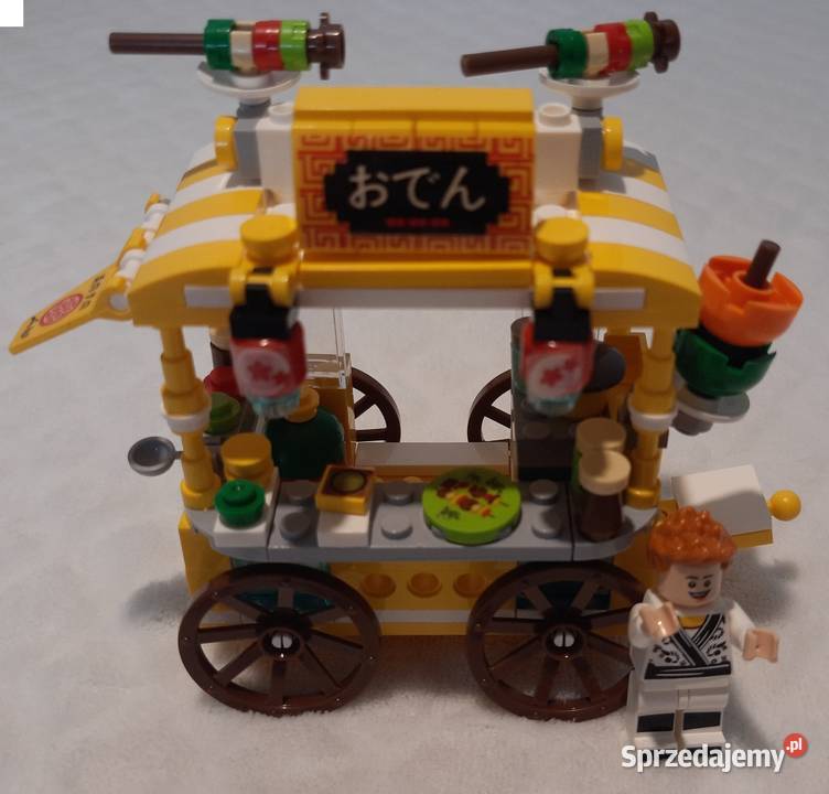 Klocki Chiński foodtruck Fast Food uliczne śląskie Czeladź sprzedam