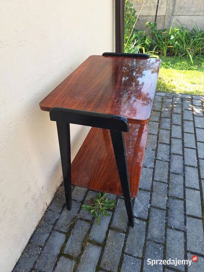 Stolik pod telewizor Radio z czasów PRL