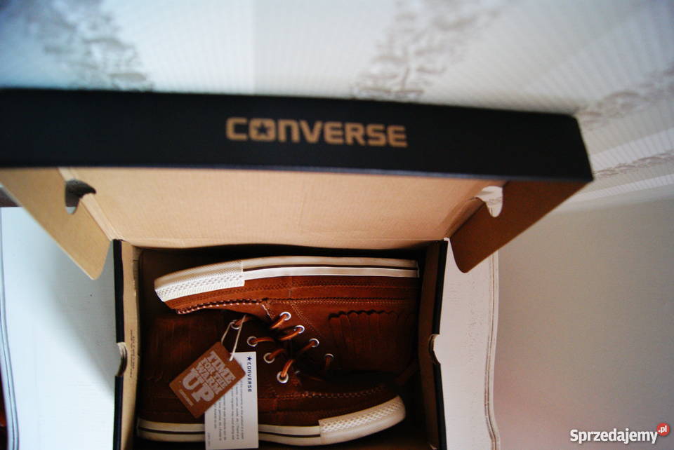 NOWE buty Converse indiańskie jesieńzima r39 Koszalin