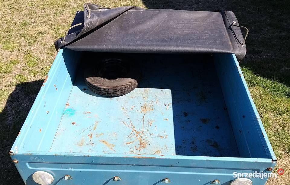 przyczepka przyczepa Błysk ubezpieczona Kalety