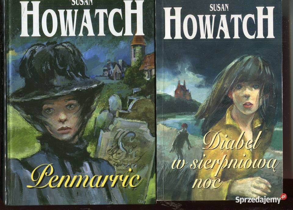 Diabeł w sierpniową noc Penmarric Susan Howatch Szczecin