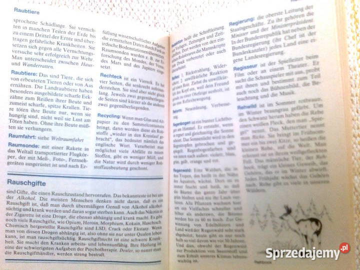 KINDERLEXIKON AZ Książki do nauki języka obcego