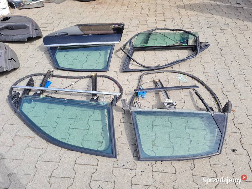 Audi A4 B6 B7 Tapicerki Drzwi Boczek Tapicerka Skawina