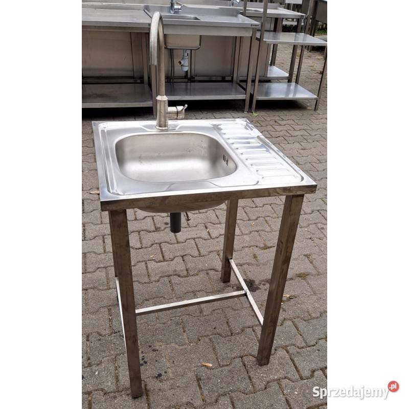 ZLEW GASTRONOMICZNY 1 KOMOROWY 606085 MN Gastronomia Ostrów Wielkopolski