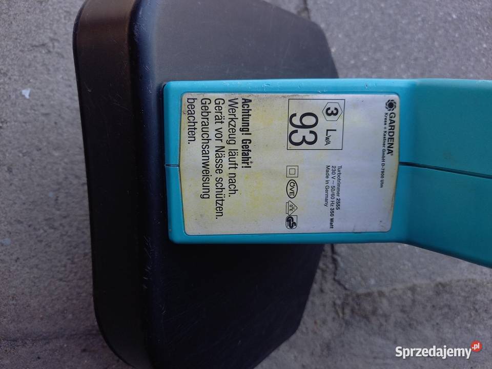 Podkaszarka Gardena Turbo Trimmer 350do napr na Kościan