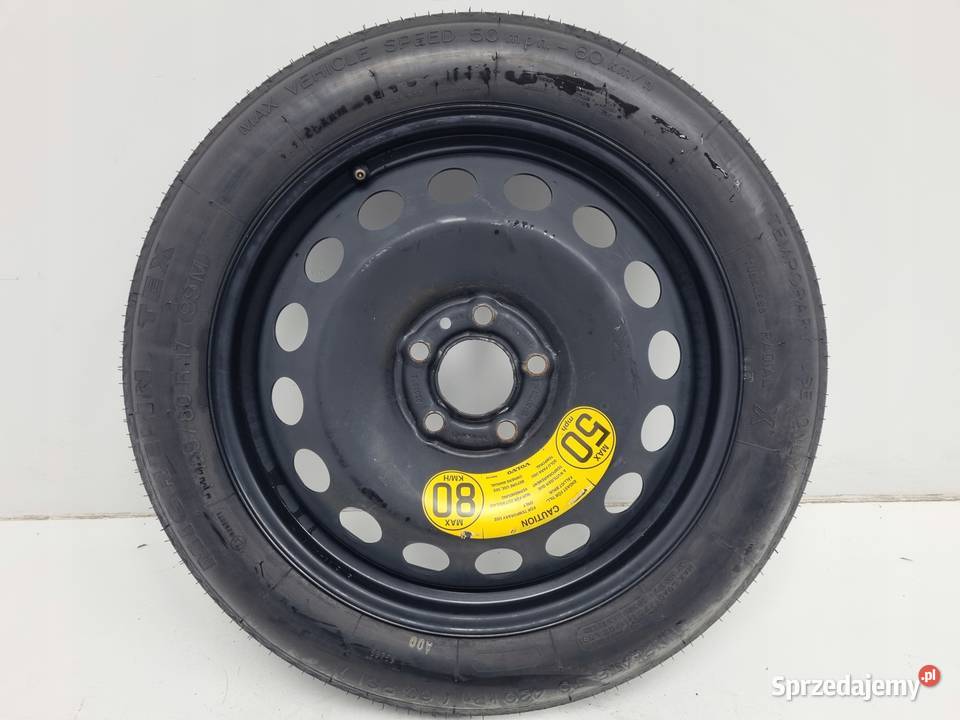 KOŁO DOJAZDOWE 12580 R17 9209872 5x108 lubelskie Chełm