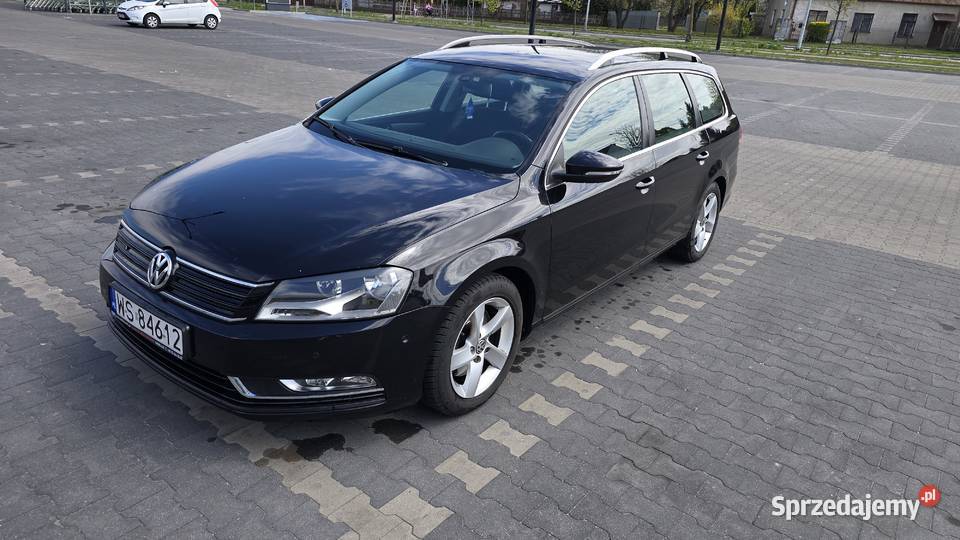 VW PASSAT B7 2013 16 TDI mazowieckie Siedlce