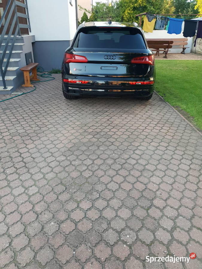 Lampy tylne dynamiczny kierunkowskaz audi q5 80a Wągrowiec sprzedam
