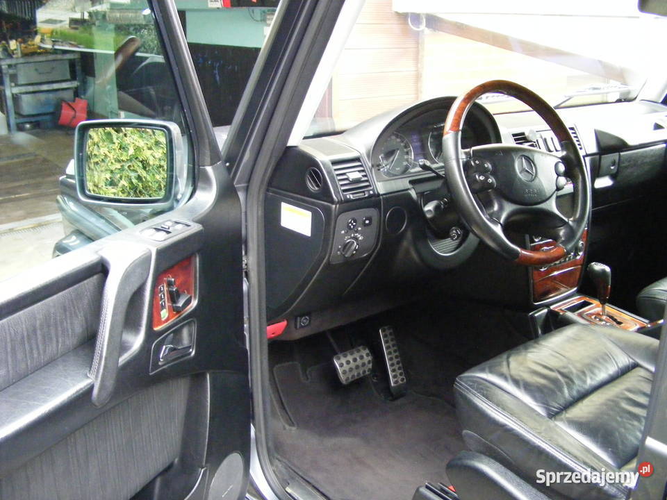 Mercedes G 500 Nowa Sól
