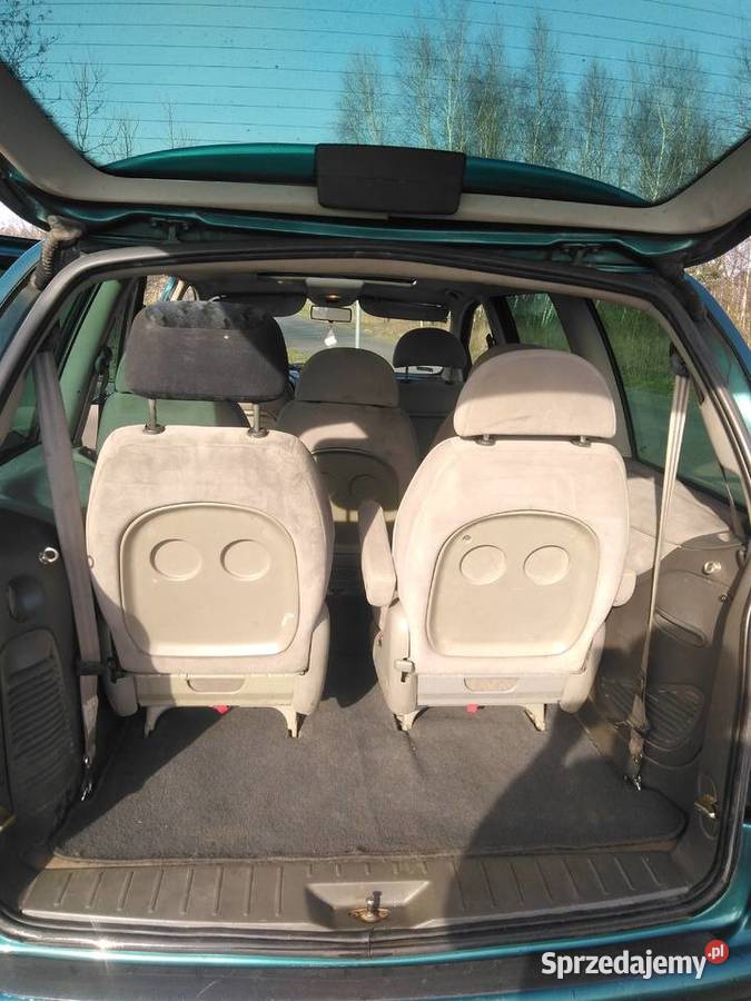 Ford Galaxy GHIA 1 9 TDI czytaj opis lakier metallic Radomsko