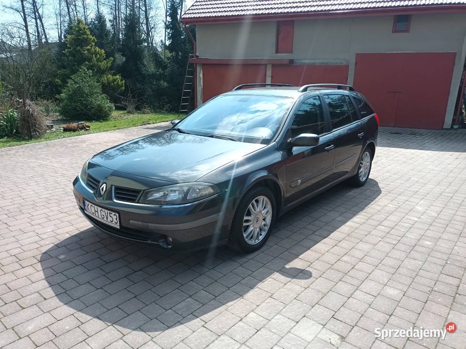 LAGUNA II LPG Gaz Piękna benzyna+LPG Chełmek