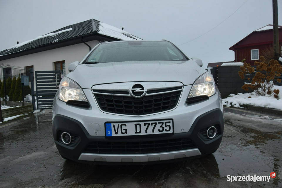 Opel Mokka 16B Klima Navi Grzane Fotele i serwisowany w ASO Majdan Sieniawski